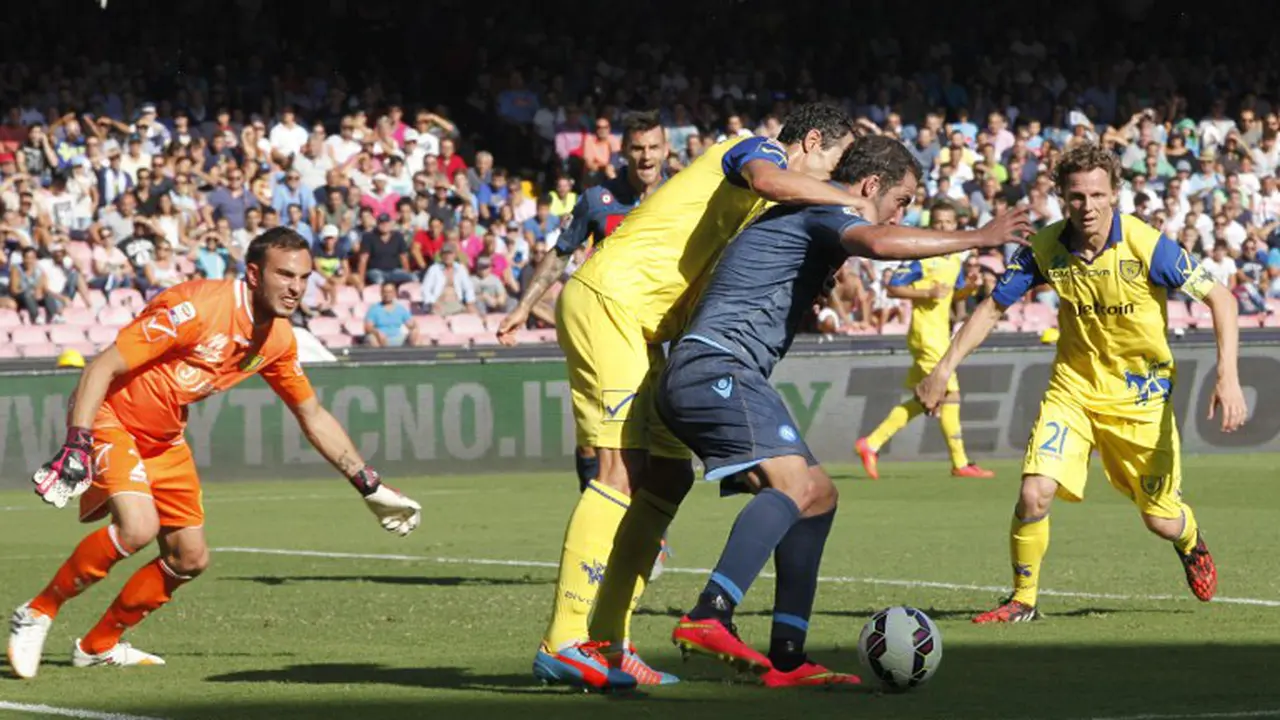 Napoli vs Chievo