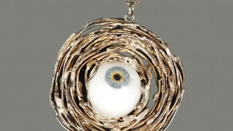 Jimmy Savile Eye Necklace 0614 2