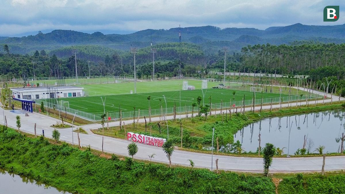 Foto: Melihat Penampakan Training Center PSSI di IKN, Lanjut Bikin Stadion