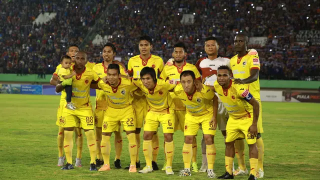 Sriwijaya Lolos