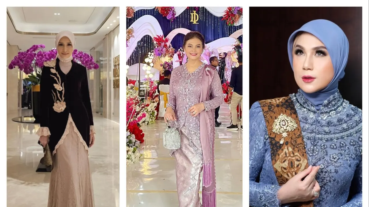 Inspirasi Outfit Kondangan Ala Artis Lawas 90-an/via Instagram