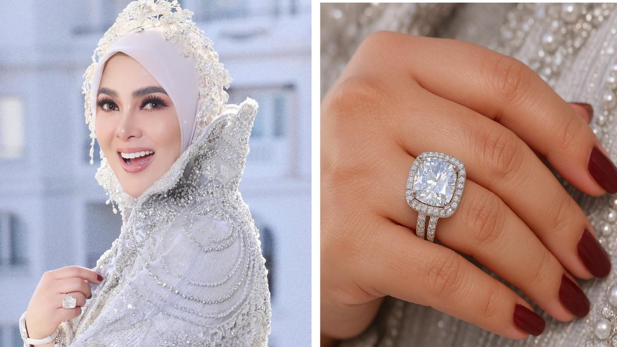 12 Tren Model Cincin Berlian Terbaru 2025, Pilihan Syahrini saat Hadiri Cannes Curi Perhatian