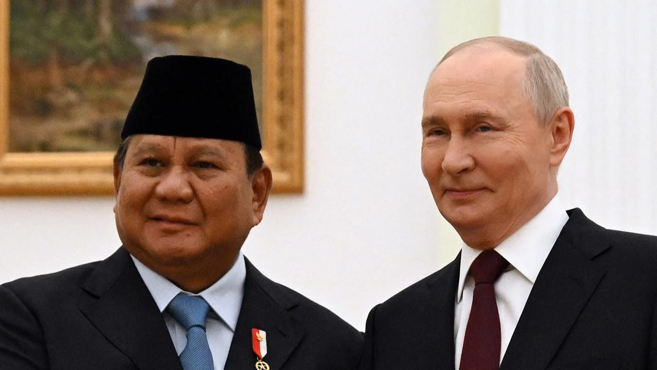 FOTO: Prabowo dan Putin Bahas Penguatan Kerja Sama Strategis di Moskow