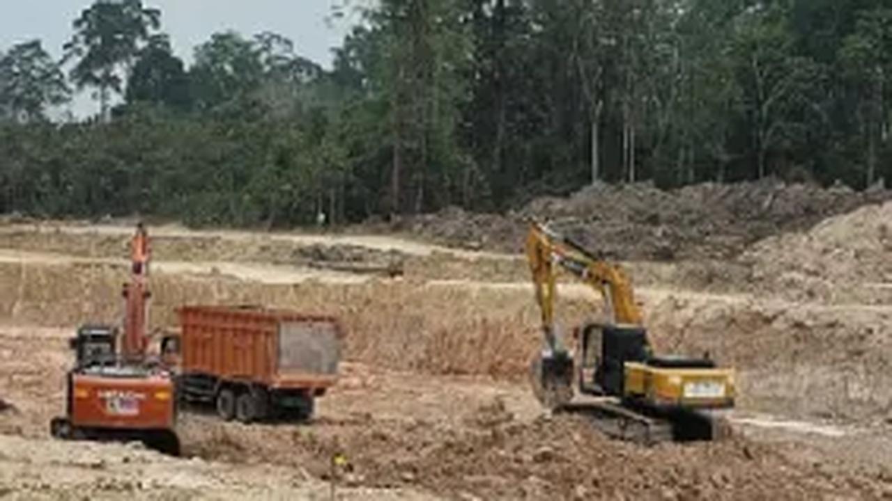 Brantas Abipraya Kejar Target Pembangunan Tol Bayunglencir-Tempino Seksi 3