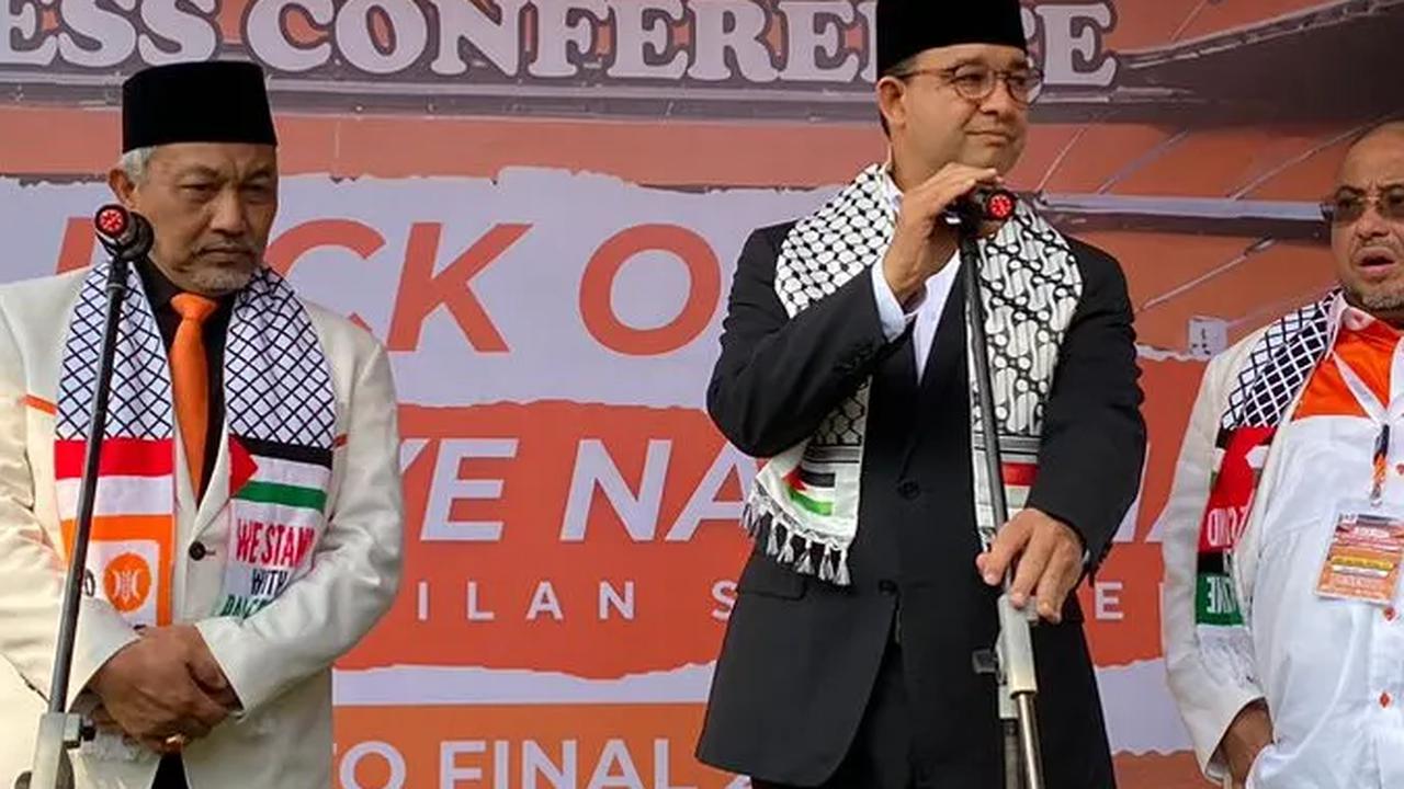 Sindir Kekuasaan Mengatur Hukum, Anies: Kita Memang Perlu Perubahan di Negeri Ini