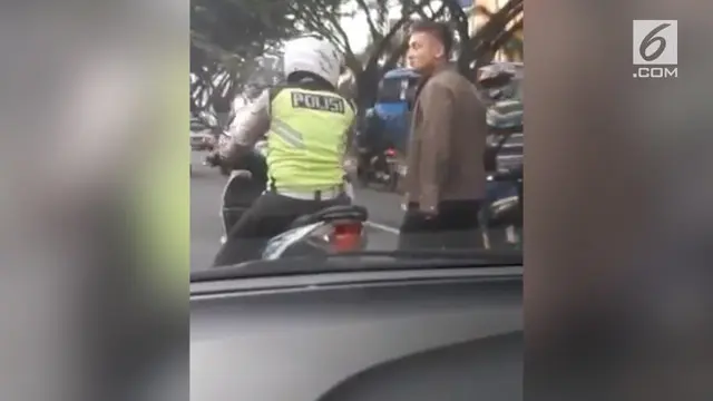 VIDEO: Anggota TNI AD yang Pukul Polisi Mengalami Gangguan Jiwa