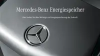 Baterai Mercedes-Benz Siap Jadi Sumber Energi Rumah