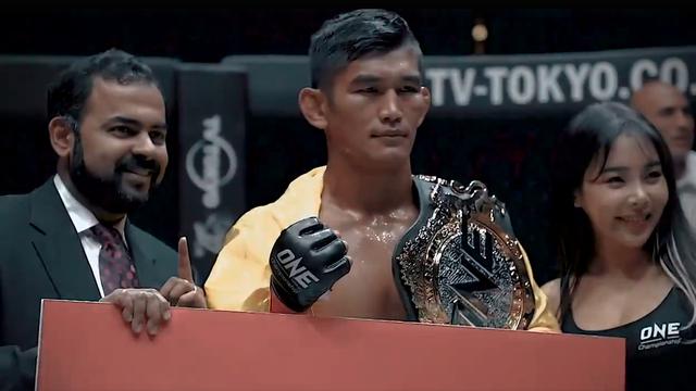 Dominasi Petarung Asal Myanmar, Aung La N Sang. sumberfoto: onechampionship