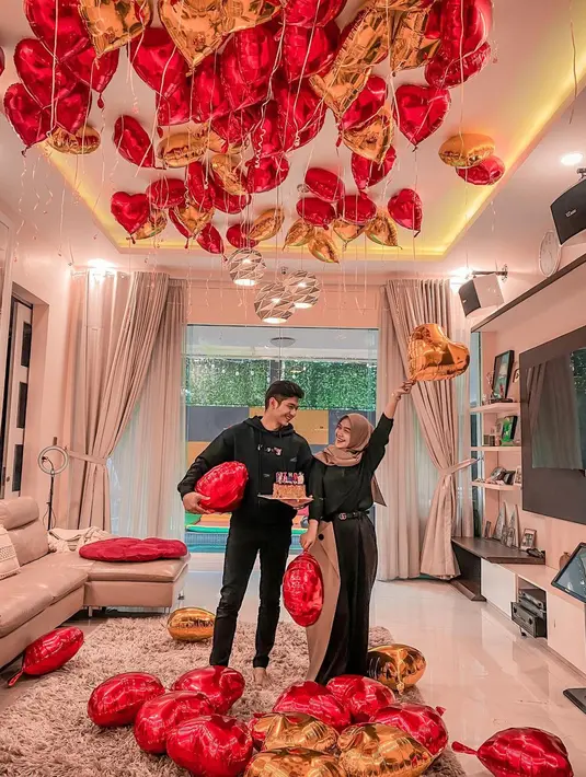 Ria Ricis dan Teuku Ryan (Instagram/riaricis1795)