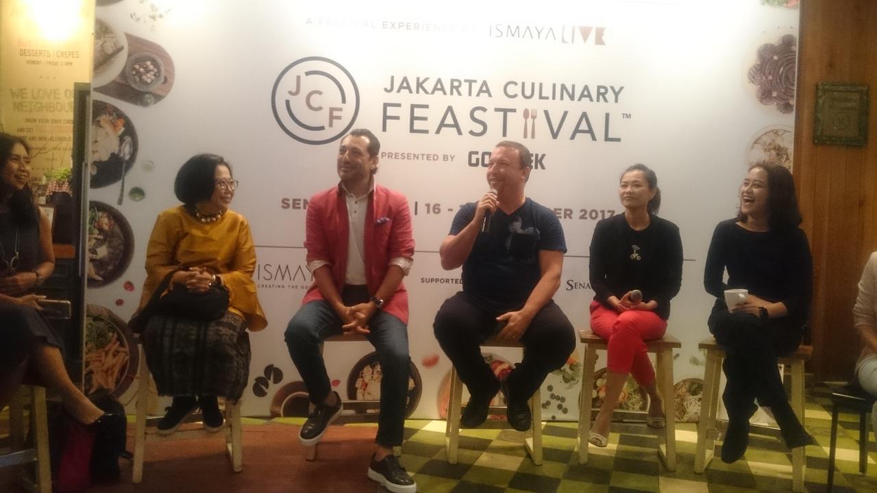 Festival kuliner JFC di Senayan City