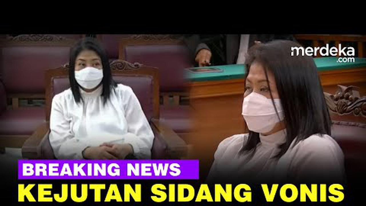 LIVE STREAMING: Sidang Vonis Putri Candrawathi Usai Ferdy Sambo Dihukum Mati