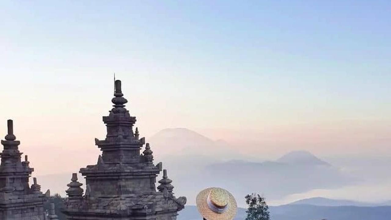 1. Candi Gedong Songo