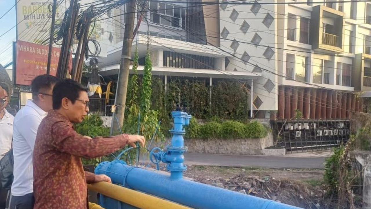 Bukan Sekadar Normalisasi, Pemkab Badung Siapkan Tiga Strategi Jitu Pencegahan Banjir Badung di Musim Hujan