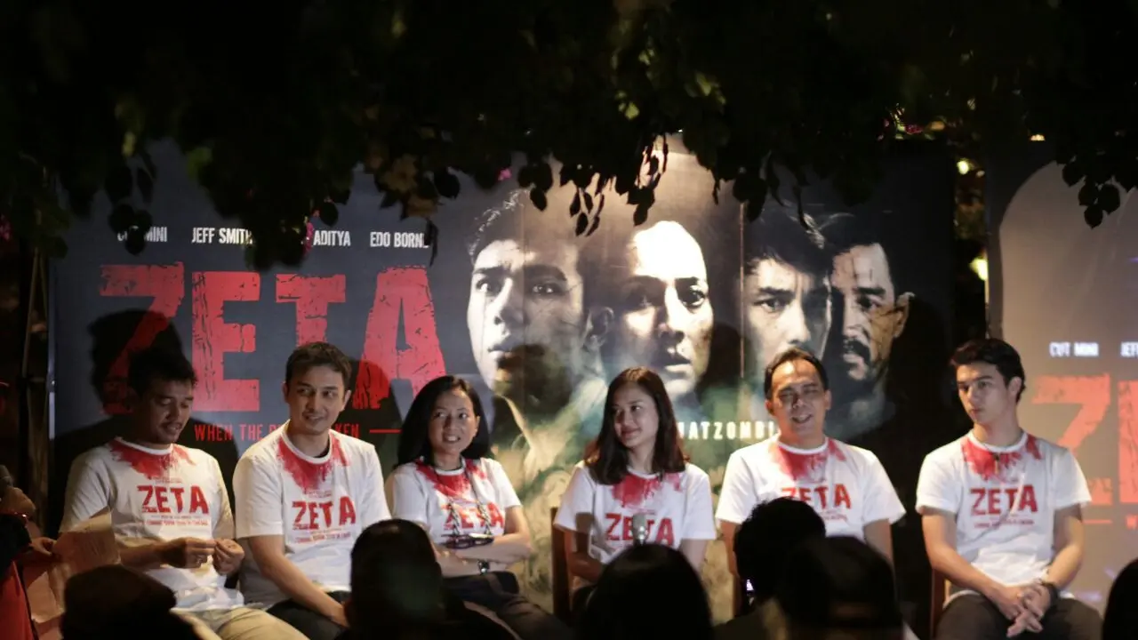 Zeta, Film Pure Thriller Zombie Pertama di Indonesia