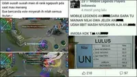 Ngakak Tapi Kasihan, Ini 9 Curhatan Gara-Gara Mobile Legend