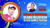 Dear Netizen: Bisakah Indonesia Ulang Kejayaan di SEA Games Filipina? (Liputan6.com/Abdillah)
