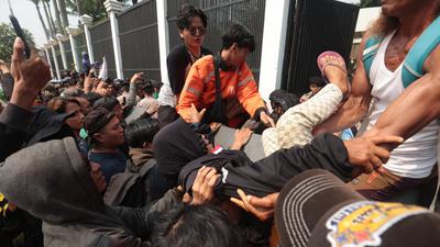 Dari Pati ke Jakarta Warga Serukan Perlawanan terhadap Korupsi