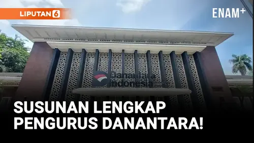VIDEO: Daftar Lengkap Pengurus Danantara, Ada Mantan PM Thailand!