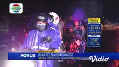 Hujan deras yang mengguyur Kota Ponorogo, mengakibatkan ruas jalan di Kecamatan Dolopo dan permukiman warga di Desa Pucang Sewu, Madiun, terendam banjir. Selain itu, hujan deras juga mengakibatkan tebing setinggi 7 meter longsor.