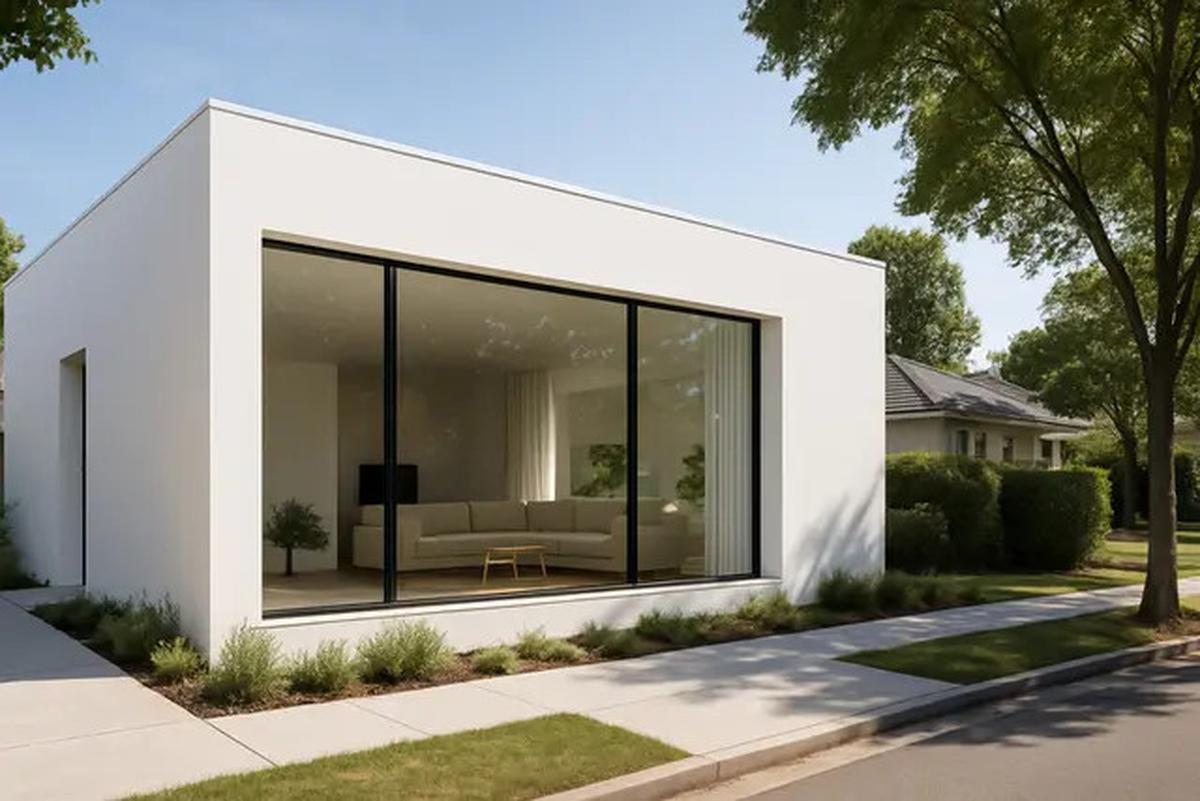 10 Gambar Rumah Minimalis Putih, Rahasia Biar Terlihat Lebih Luas dan Elegan