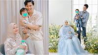 Artis wanita yang menjalani Ramadhan pertama 2023 sebagai ibu dua anak. (Sumber: Instagram/dindahw/vebbypalwinta)
