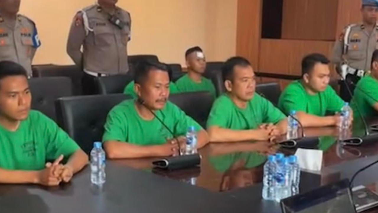 Ini Tampang 7 Anggota Polisi Naik Rantis Brimob Tabrak Ojol Affan Kurniawan hingga Meninggal
