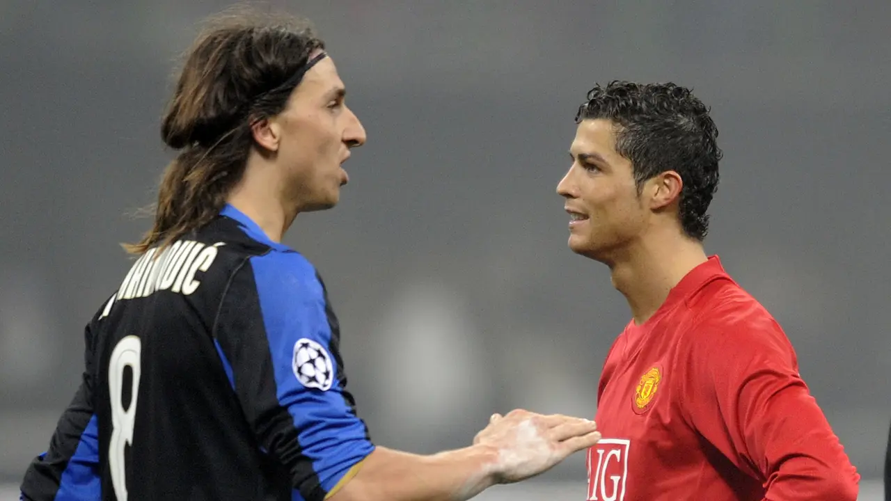 Zlatan Ibrahimovic & Cristiano Ronaldo
