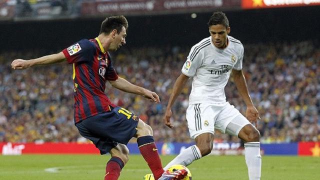 Lionel Messi - Raphael Varane