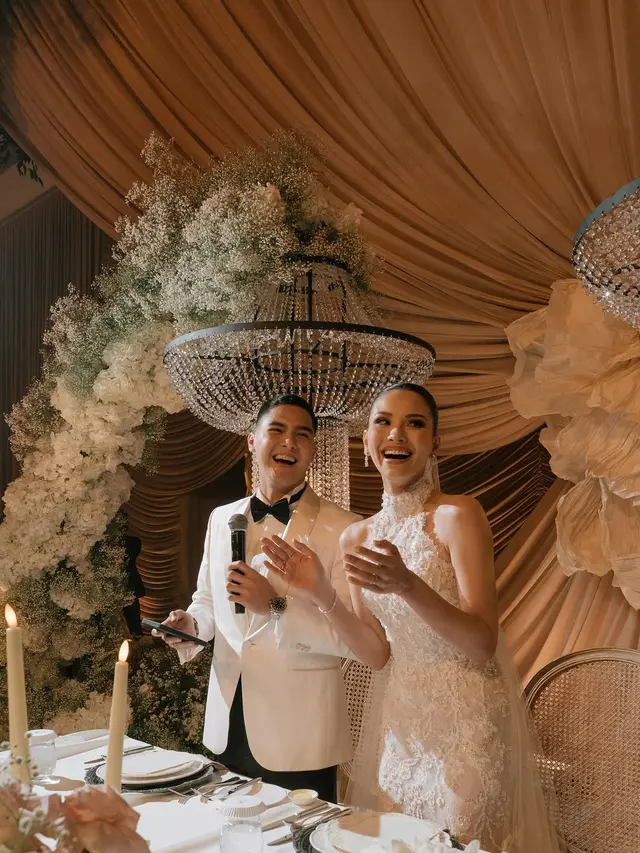 Alyssa Daguise dan Al Ghazali