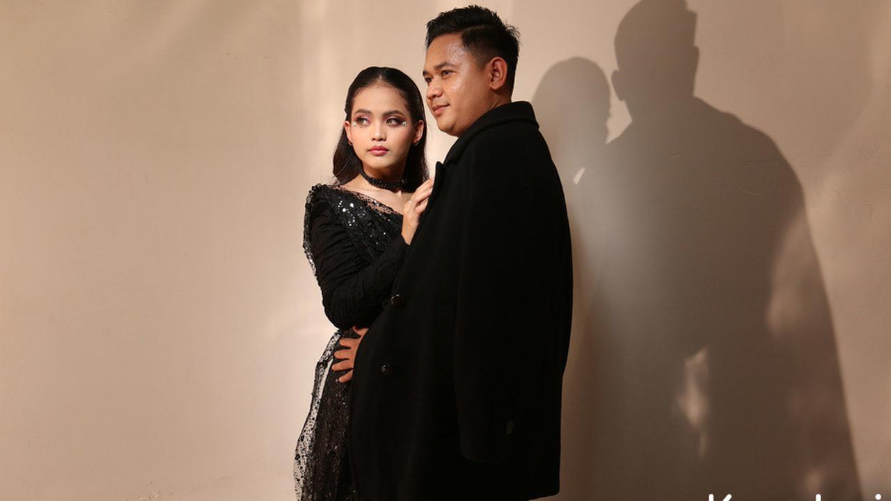 Photoshoot Putri dan Azis bagus semua