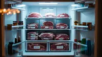 Cara Menyimpan Daging Kurban di Freezer agar Kulkas Tidak Bau dan Awet