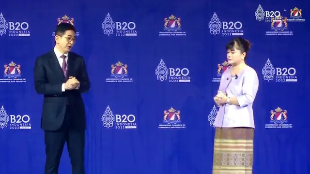 Pertemuan bisnis dalam G20 atau disebut B20 telah mencapai puncak pembahasan