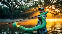 Arti Mimpi Mancing Dapat Ular Menurut Islam: Tafsir dan Maknanya
