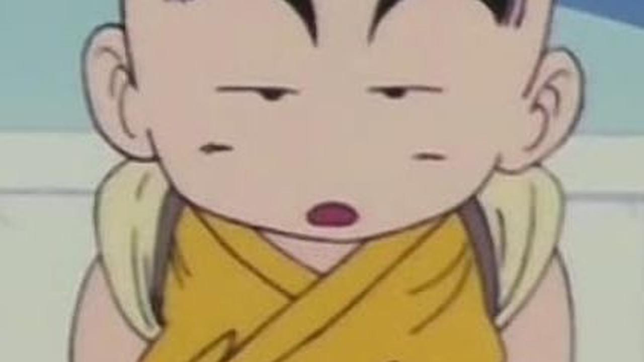 Krillin dalam Anime Dragon Bal