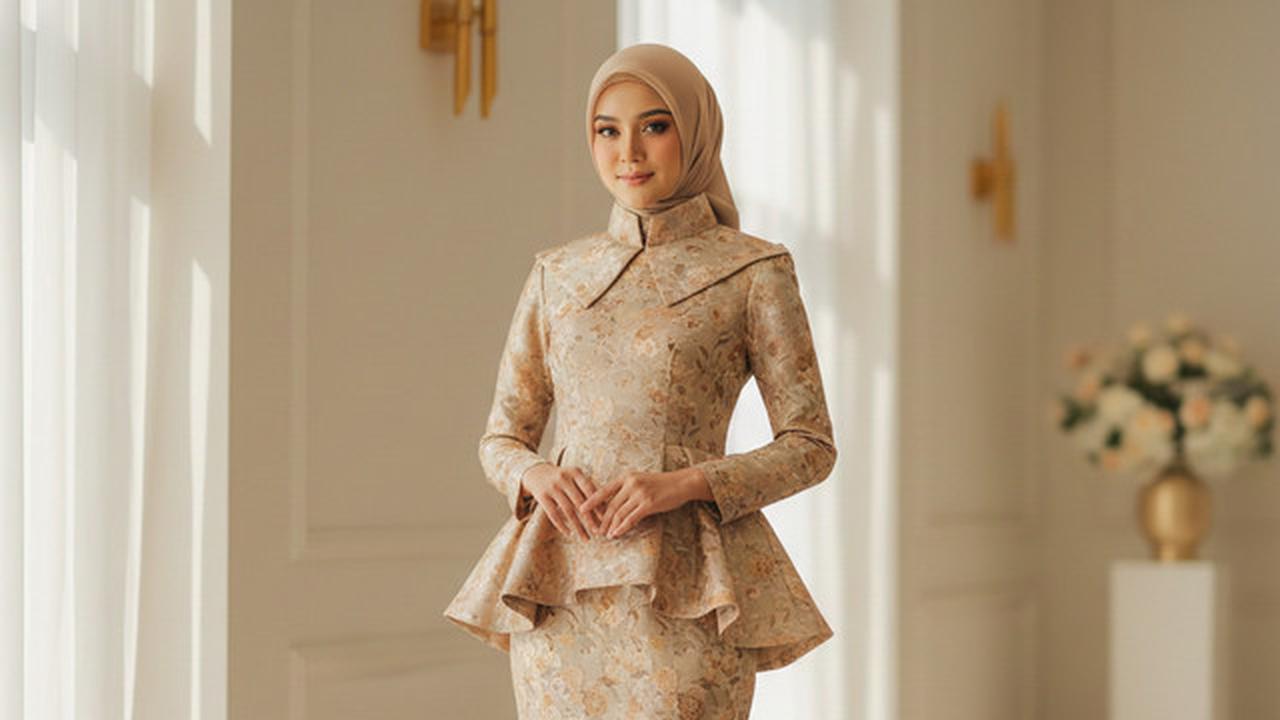 10 Model Dress Brokat Elegan yang Tren di 2026, Siap Jadi Sorotan di Setiap Pesta