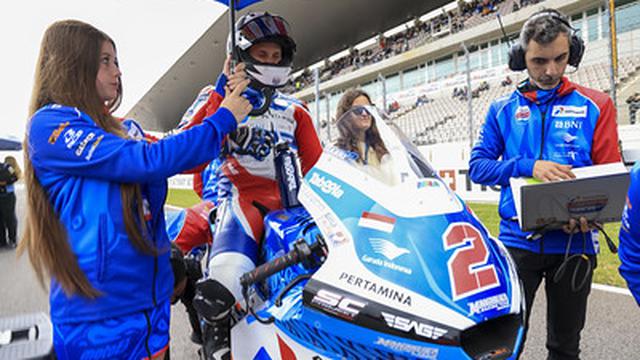 Pembalap Pertamina Mandalika SAG Team, Gabriel Rodrigo