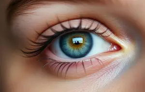 Kerap Dikaitkan dengan Mitos, Begini Penjelasan Medis Soal Kedutan Mata Kanan Atas. Foto dibuat oleh AI.