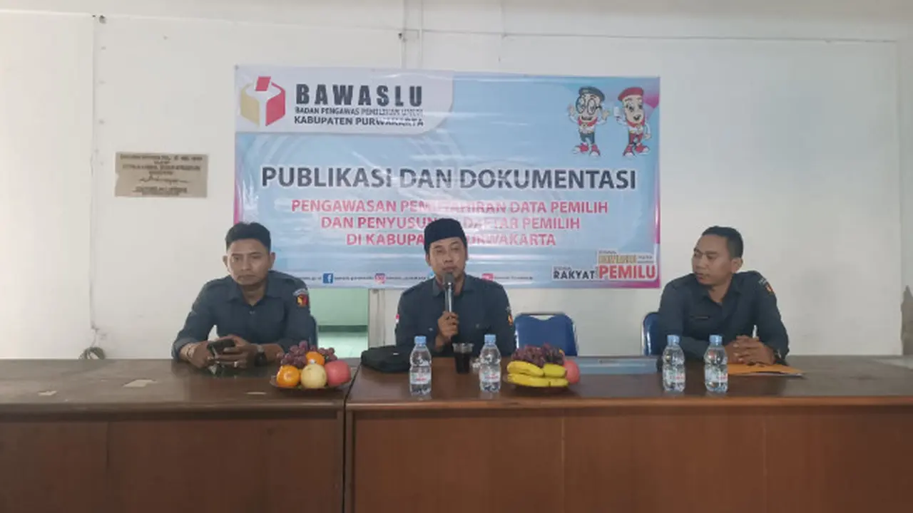 Belum Masuk Masa Kampanye, Bawaslu Purwakarta Agendakan Penertiban APS