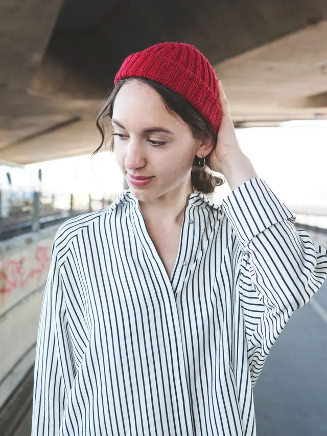 Ilustrasi topi
