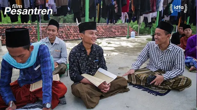 Adegan film Pesantren