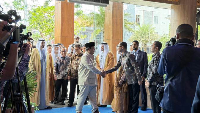 Prabowo Tinjau RS Kardiologi Emirates-Indonesia di Solo, Didampingi Putra MBZ