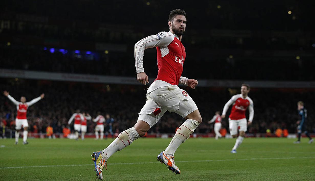 1. Arsenal, 97 poundsterling atau sekitar 1,9 juta rupiah. (AFP/Adrian Dennis)