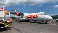 Wings Air Setop Penerbangan Bandung-Yogyakarta