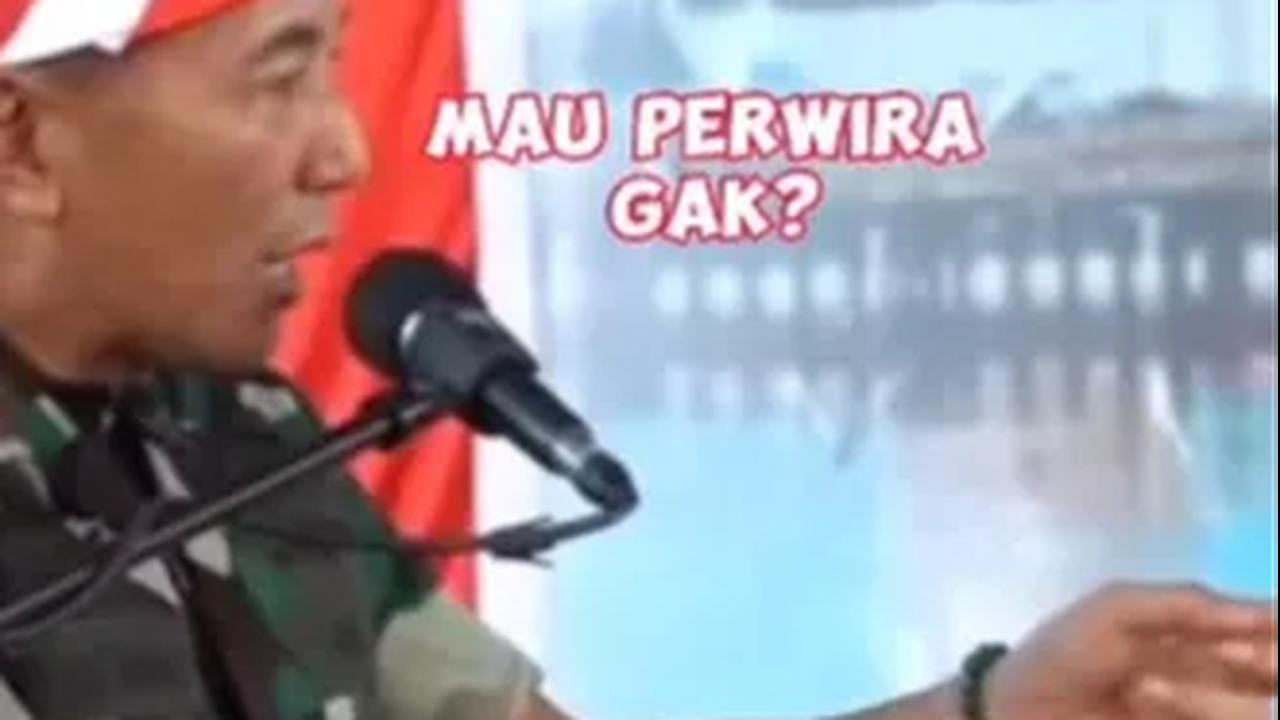 Ditawari Sekolah Perwira