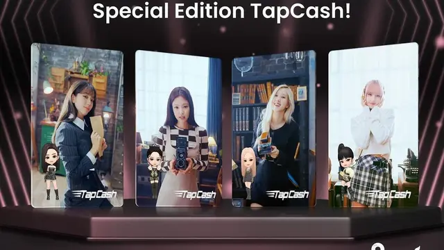 TapCash BLACKPINK (Instagram/bni46)