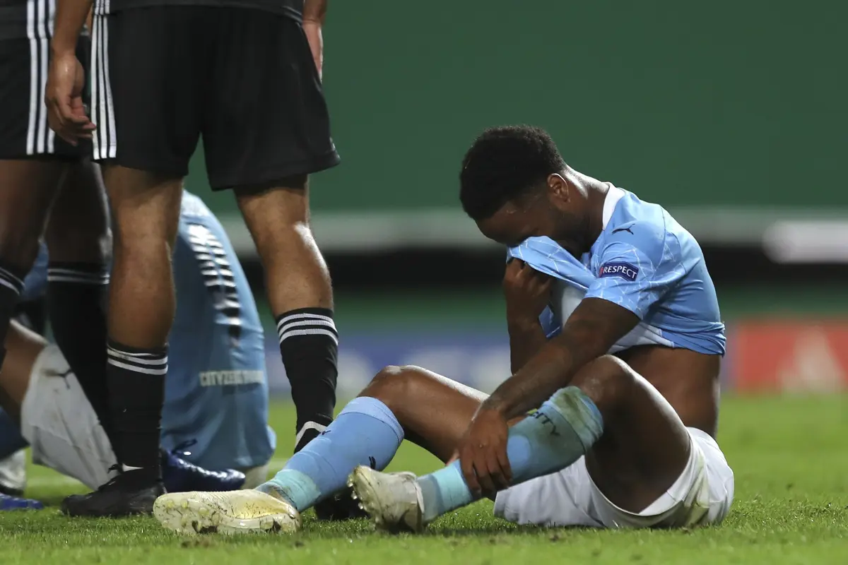 Raheem Sterling - Manchester City - Liga Champions