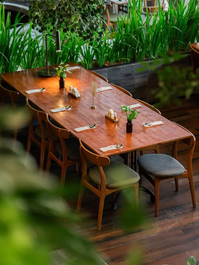 Ilustrasi suasana restoran. (Foto: Dok. Instagram @rocca.bsd)