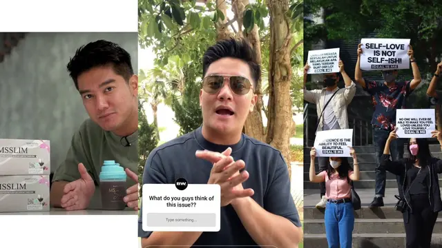 Boy William mengapresiasi aksi untuk menjadi diri sendiri
