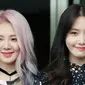 Tak mau ketinggalan, Yoona dan Hyoyeon SNSD melakukan tren dunia yaitu Keke Challange. (Naver)