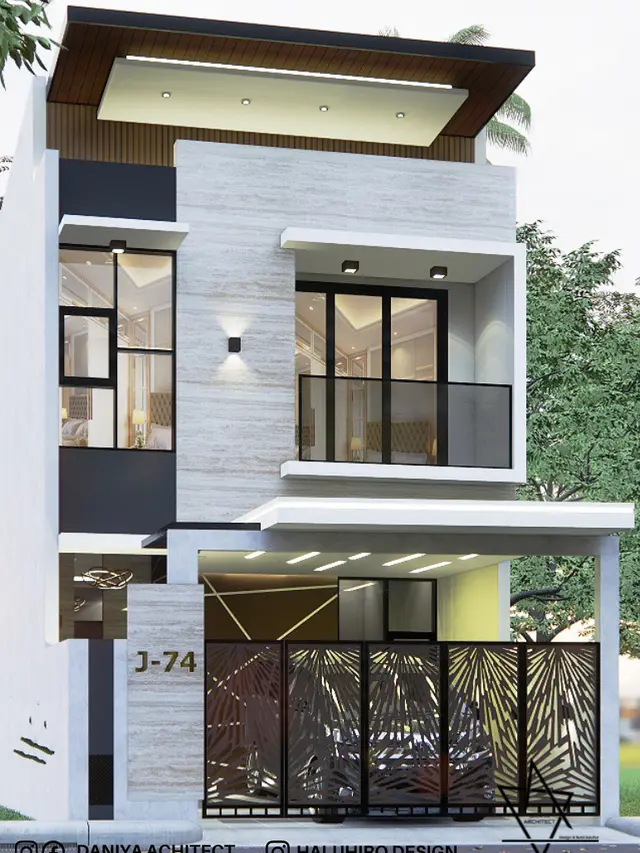 Rumah Baru Nanda Gita
